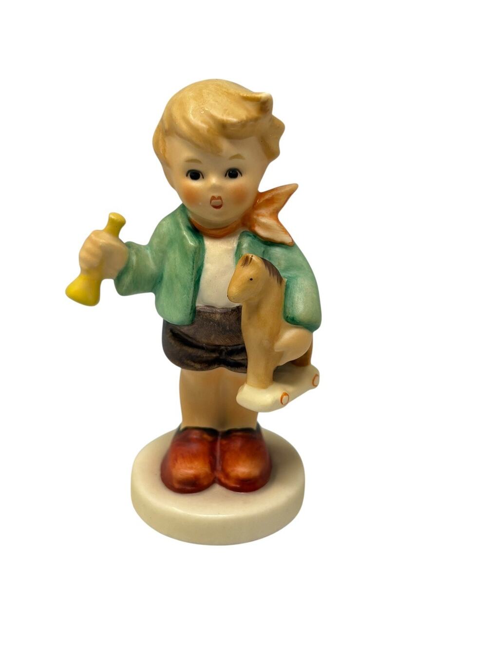 MI Hummel Goebel W Germany "Boy With Horse" Figurine 239/C